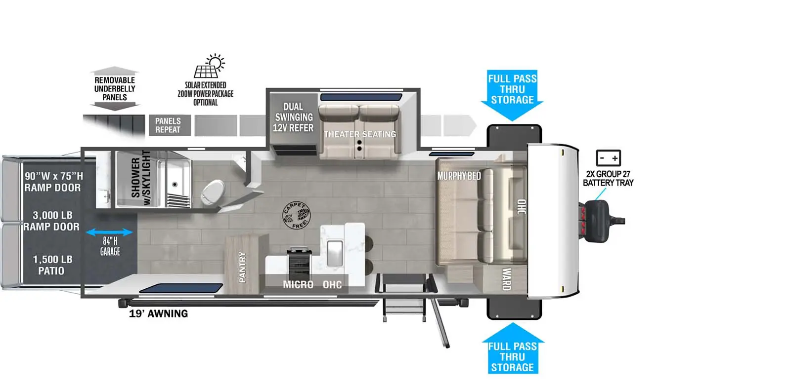 245VC Floorplan Image